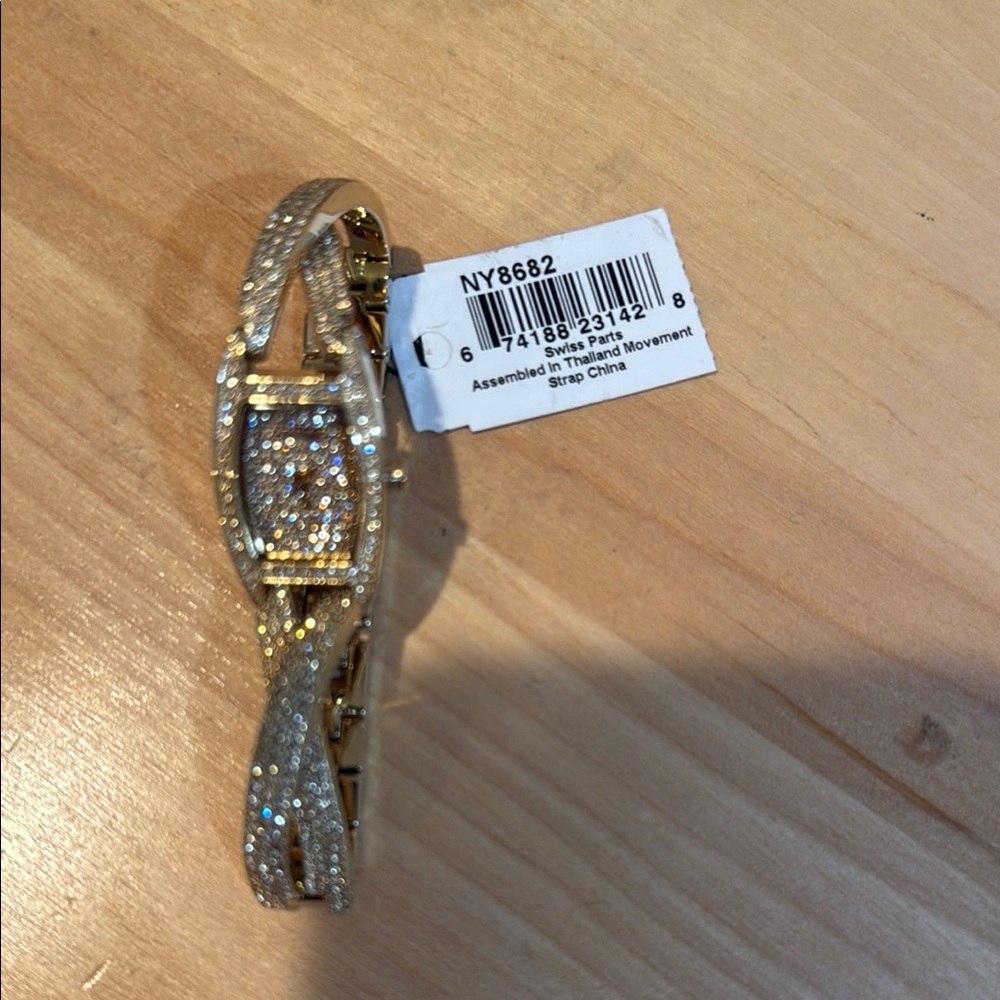 Vintage Gold and Silver Women's Bracelet